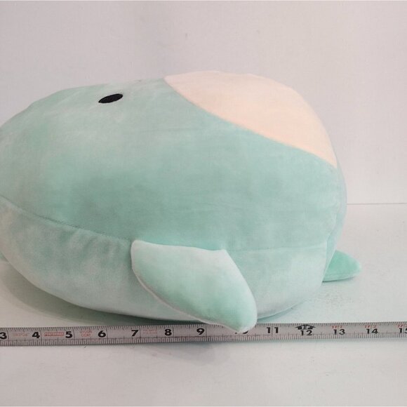 Squishmallow 14" Barnes Sea Turtle Mint Green Plush Stuffed Animal - Picture 6 of 6